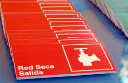 SEÑALETICA PARA EDIFICIOS